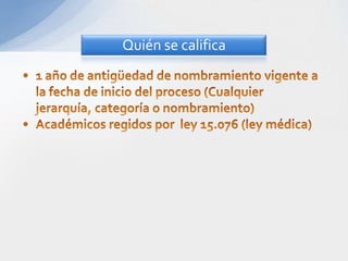 Proceso De CalificacióN