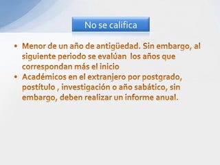 Proceso De CalificacióN