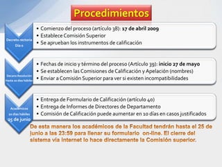 Proceso De CalificacióN