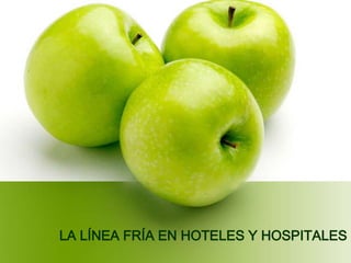 LA LÍNEA FRÍA EN HOTELES Y HOSPITALES
 