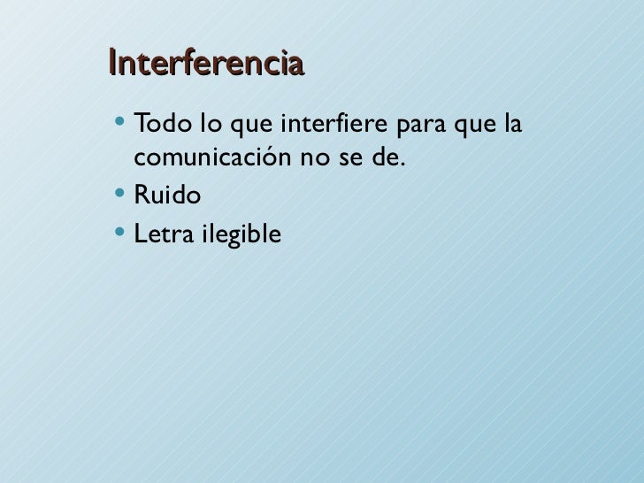 Proceso de comunicacion Proceso de comunicacion