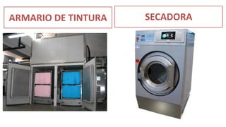 ARMARIO DE TINTURA SECADORA
 