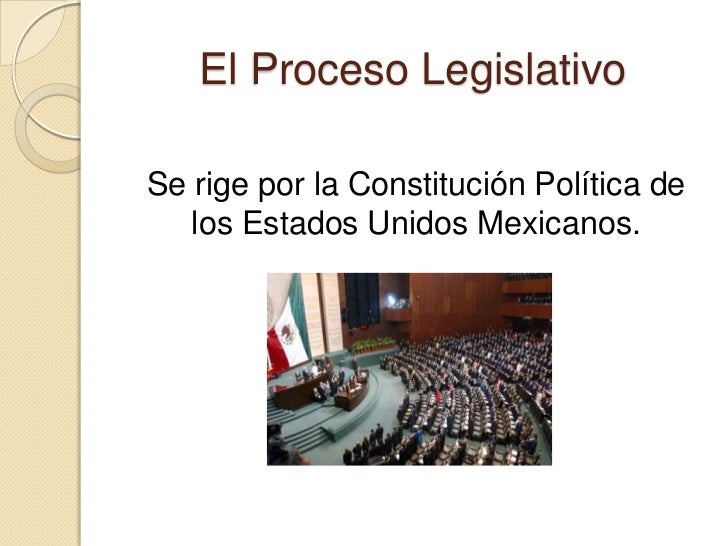 Proceso de creación de leyes