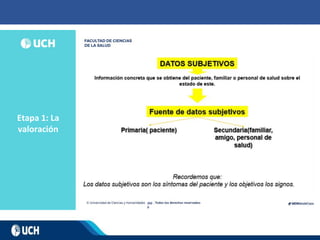 Etapa 1: La
valoración
202
0
 