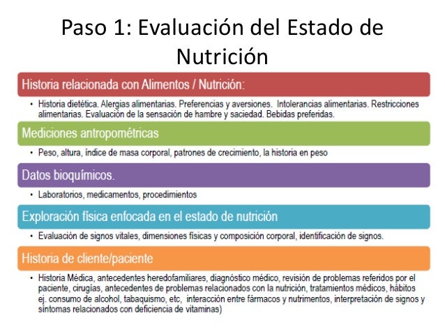Proceso de cuidado nutricional
