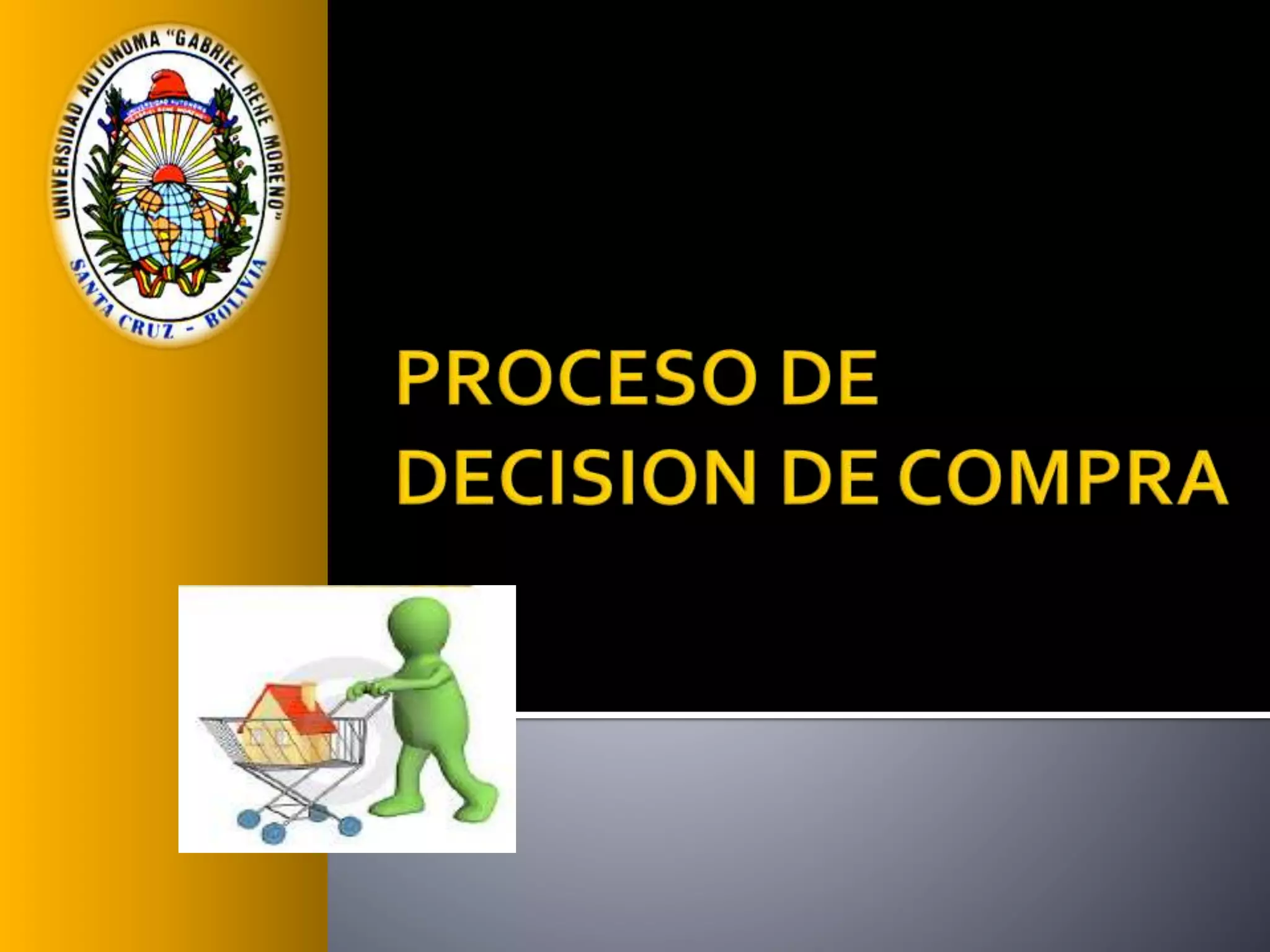 proceso de decision de compras