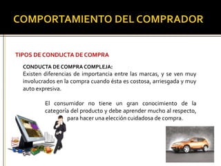 proceso de decision de compras | PPTX
