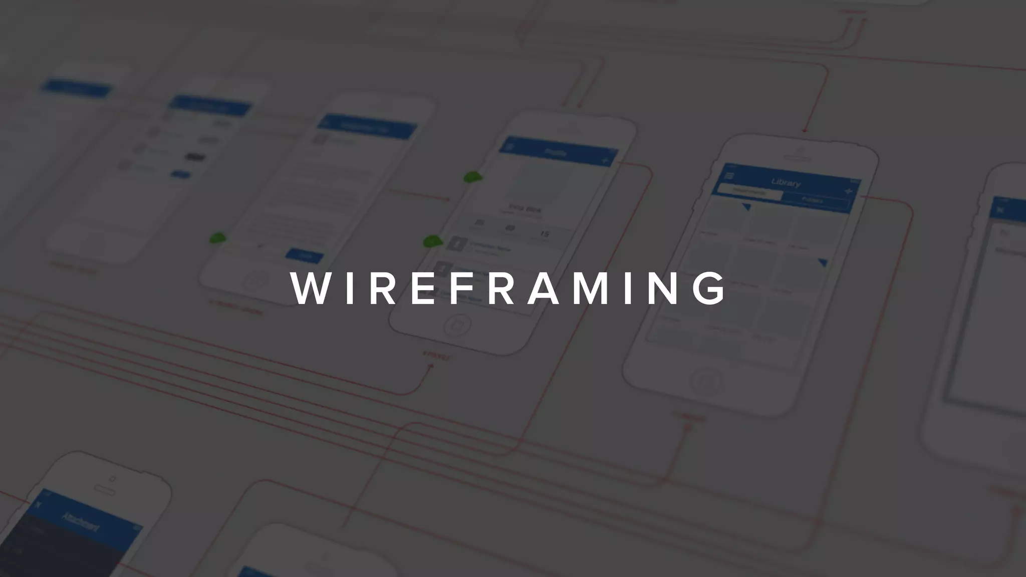 W I R E F R A M I N G
 