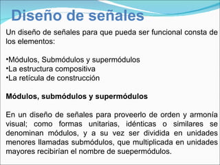 Proceso de diseño de programas señaleticos | PPT
