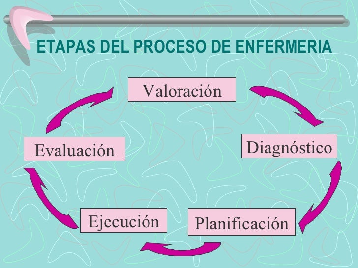 Proceso De Enfermeria