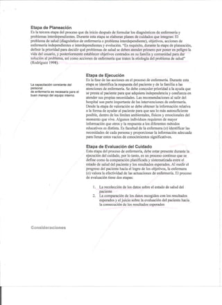 Proceso de enfermeria