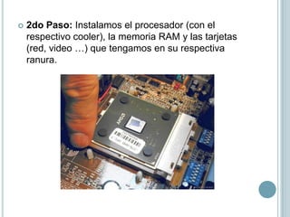 Imágenes de ProcesadoresPentium IIIntel 80386 Pentium IIntel 4004Pentium Core 2 - QuadAMD Phenon X2Pentium Core i7