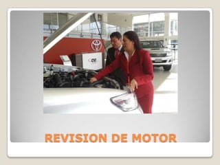REVISION DE MOTOR
 