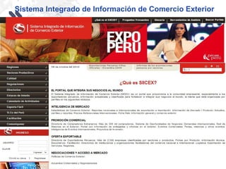 Add your company slogan
LOGOwww.themegallery.com
Sistema Integrado de Información de Comercio Exterior
 