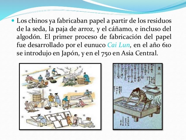 Proceso de fabricación del papel