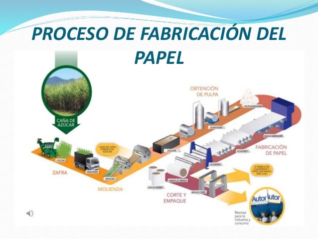 Resultado de imagen para proceso de fabricacion deL PAPEL