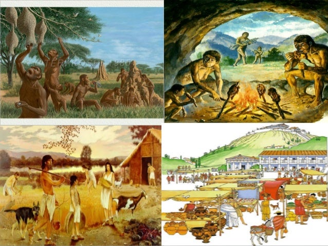 Complejización de las primeras sociedad.