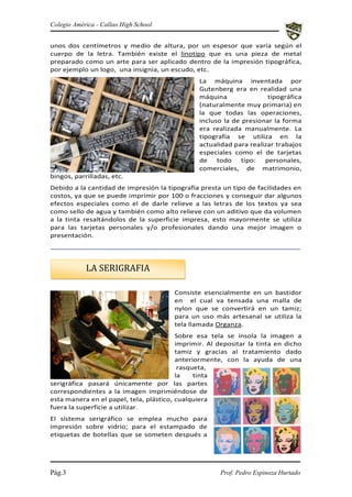 Proceso de Impresión Gráfica digital