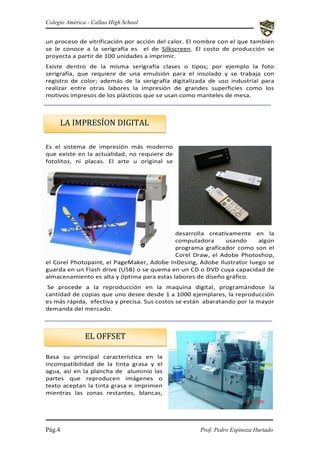 Proceso de Impresión Gráfica digital