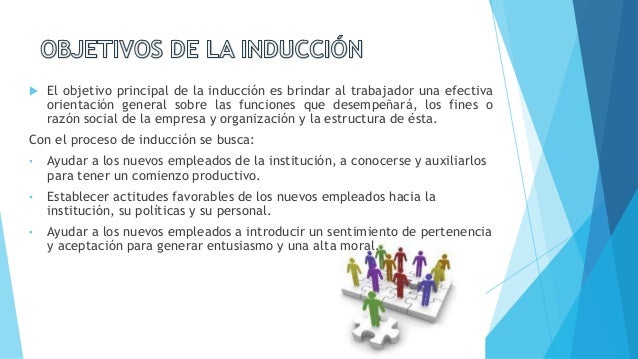 Proceso de inducción del personal