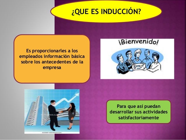 Proceso de induccion,,