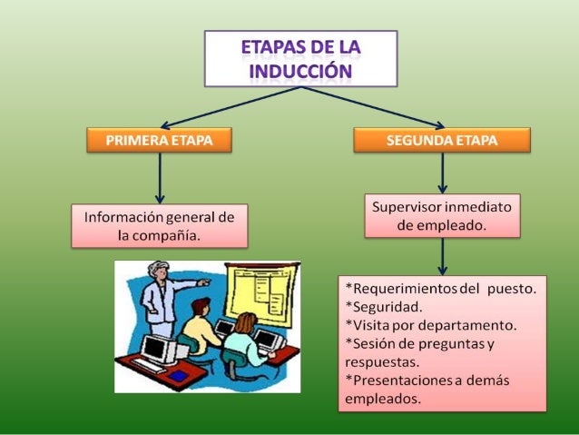 Proceso de inducción y socialización