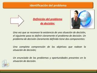 Tipos de investigación de mercadosLa decisión de realizar una Investigación de MercadosGCMDecision de llevar a cabo la investigaciónProyecto formal de Investigación