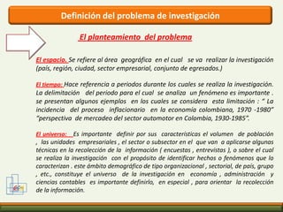 La decisión de realizar una Investigación de MercadosGCMReconocimiento de una situación de decisión:PROBLEMAS: Algo esta mal y requiere de atención.  Se detectan cuando se han establecido los objetivos y una medición del desempeño indica que no se están cumpliendo.OPORTUNIDADES: Situación en donde el desempeño puede mejorarse emprendiendo nuevas actividades.SINTOMAS: Condición que señala la presencia de un problema o una oportunidad.  No son lo mismo que los problemas o las oportunidades.