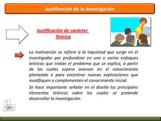 Definición del problema de investigación GCMFormulación  del problema Tomando el ejemplo del Planteamiento  del problema de manufacturas  de  Colombia , en el cual se identifica  síntomas,  causas, pronostico y control   al pronostico, podríamos decir que la incógnita  por resolver podría plantearse así :¿De que forma  los aspectos  de organización  interna  y del entorno han  afectando  los rendimientos y utilidades   en la operación  de la empresa  manufacturas de Colombia?La anterior pregunta es la Formulación del problema.La pregunta debe ser   suficientemente  clara  y concreta,  de modo  que debe referirse  solo a un problema  de investigación ,  y estar  relacionada  con el planteamiento  del problema   definido anteriormente .  En la formulación del problema  identificado,  la pregunta planteada   debe estar de acuerdo con  el marco  espacial y temporal