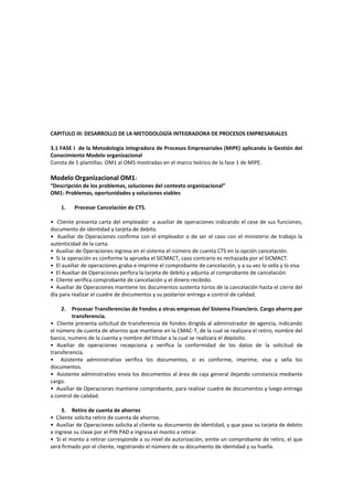 Proceso de investigacion de sig.