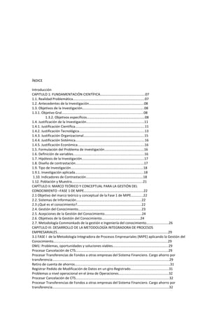 Proceso de investigacion de sig.