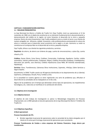 Proceso de investigacion de sig.