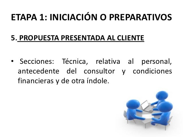 Proceso de la consultoria
