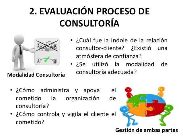 Proceso de la consultoria