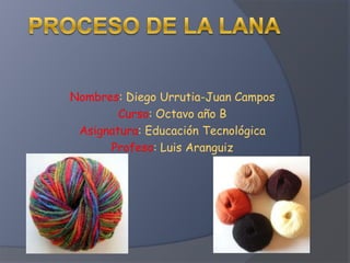 Nombres: Diego Urrutia-Juan Campos
        Curso: Octavo año B
 Asignatura: Educación Tecnológica
      Profeso: Luis Aranguiz
 