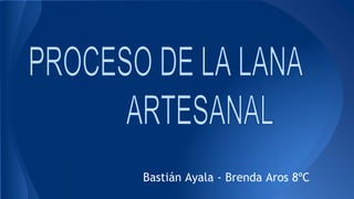 Bastián Ayala - Brenda Aros 8ºC
 
