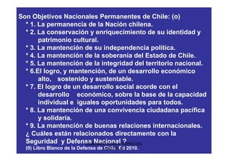 Proceso de la politica nacional seg y def nac [sólo lectura] | PDF