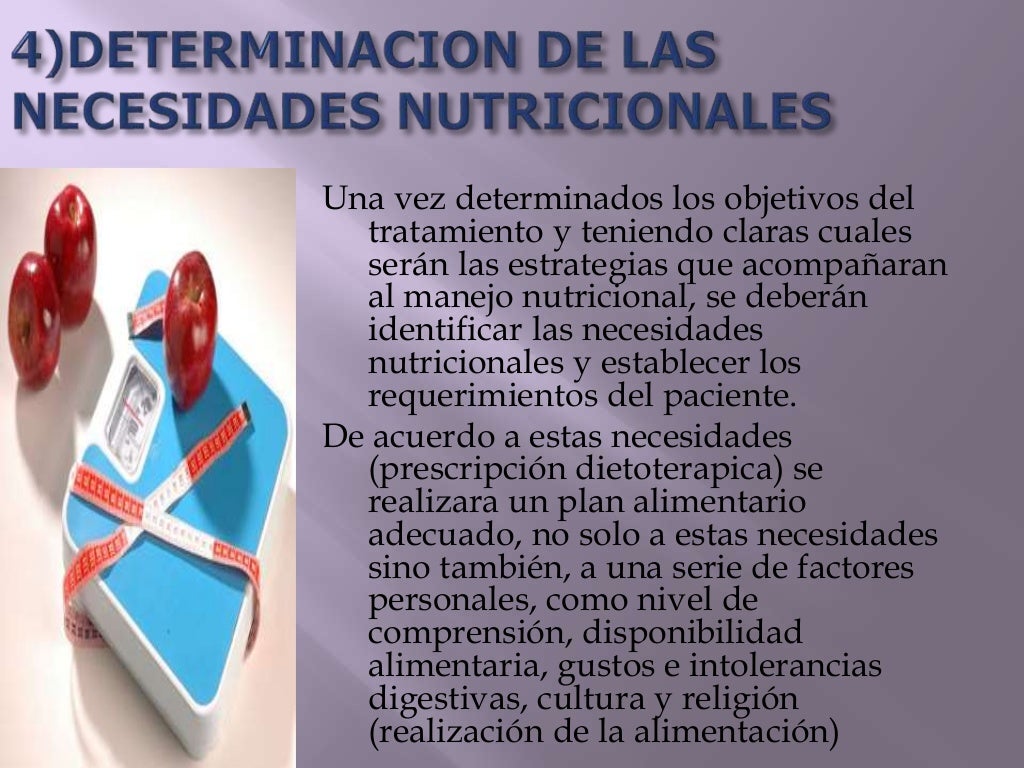 Proceso del cuidado nutricional 2014 tics