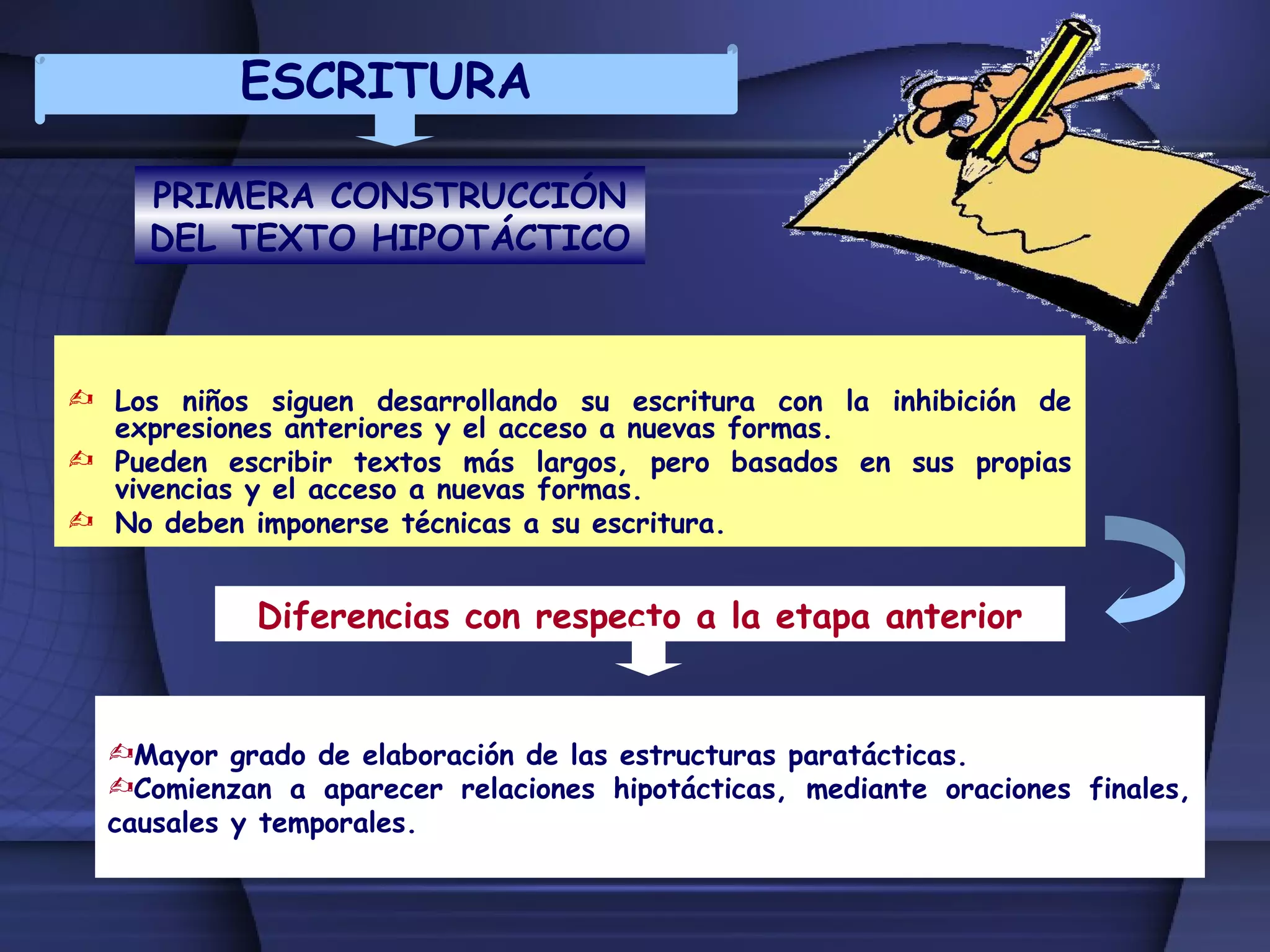 Proceso de lectura y escritura | PPT