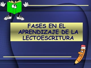Proceso de lectura y escritura | PPT