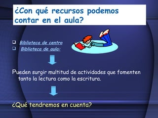 Proceso de lectura y escritura | PPT