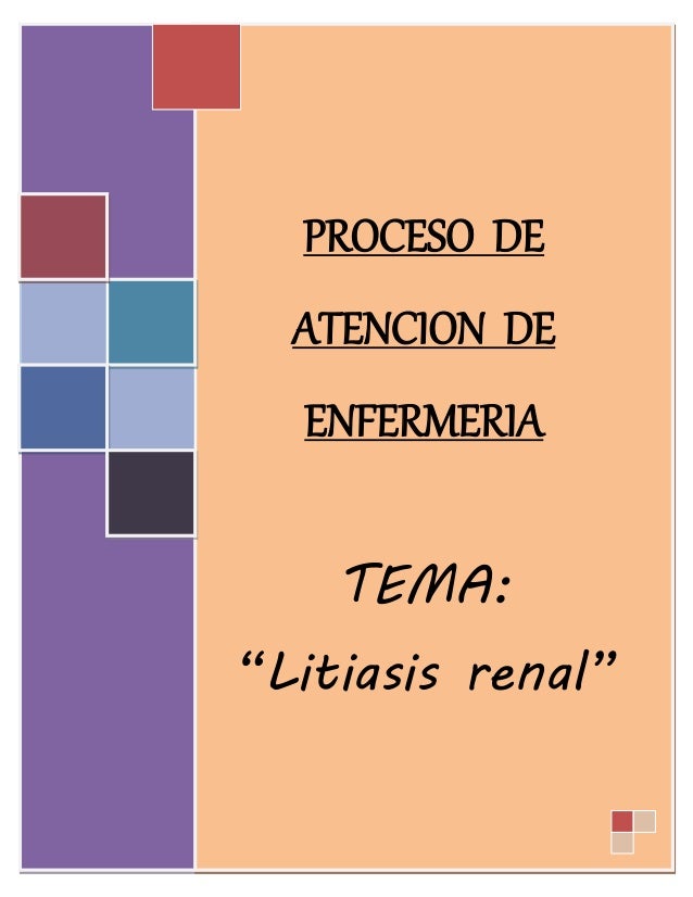 Proceso De Atencion En Enfermeria En Paciente Renal
