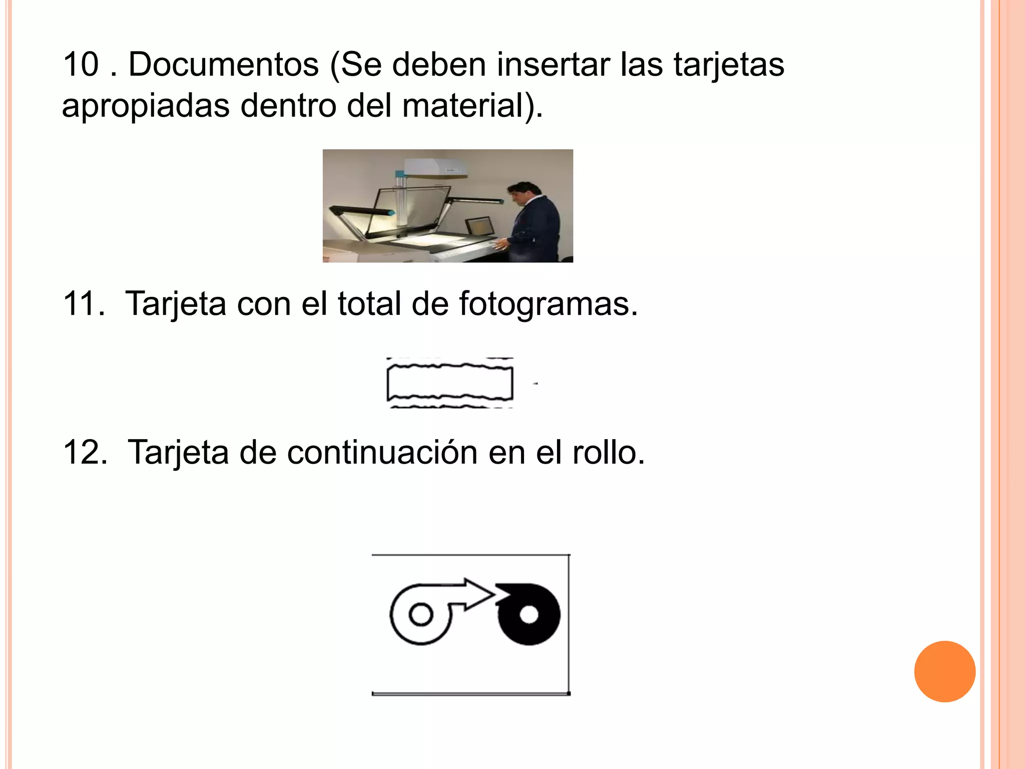 Proceso de microfilmacion | PDF | Cameras and Camcorders | Consumer ...