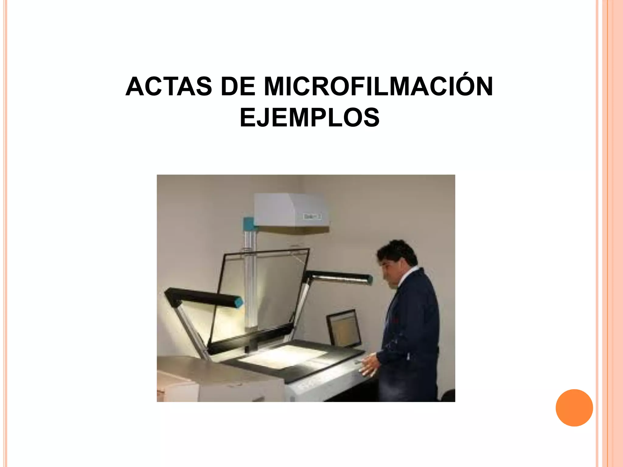 Proceso de microfilmacion | PDF | Cameras and Camcorders | Consumer ...