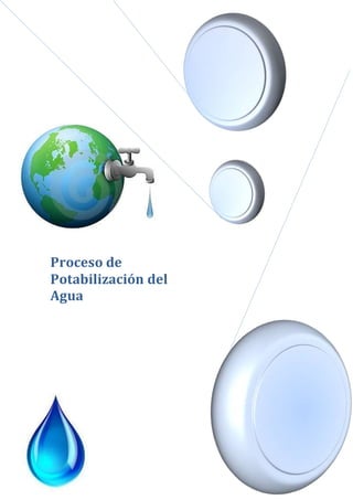 Proceso de 
Potabilización del 
Agua 
 