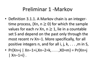 Preliminar 1 -Markov 
