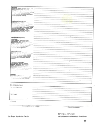 11 
Dr. Ángel Hernández García 
Domínguez Alonso Lidia 
Hernández Carranza Valeria Guadalupe  