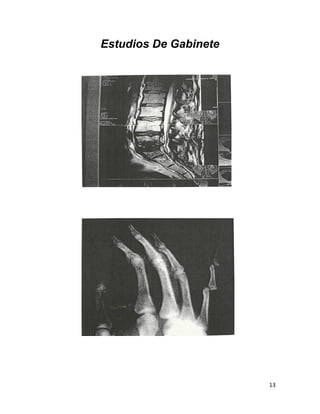 13 
Estudios De Gabinete 
 