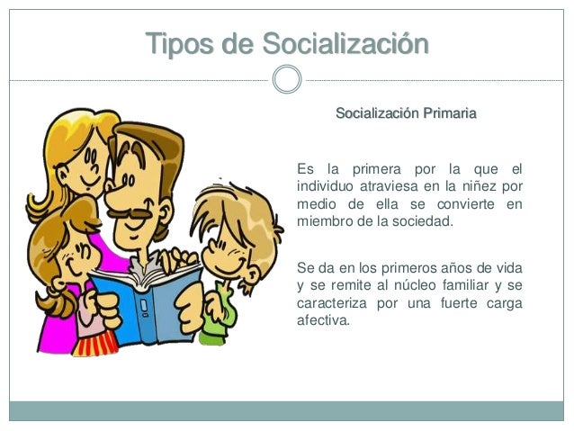 Proceso de socialización