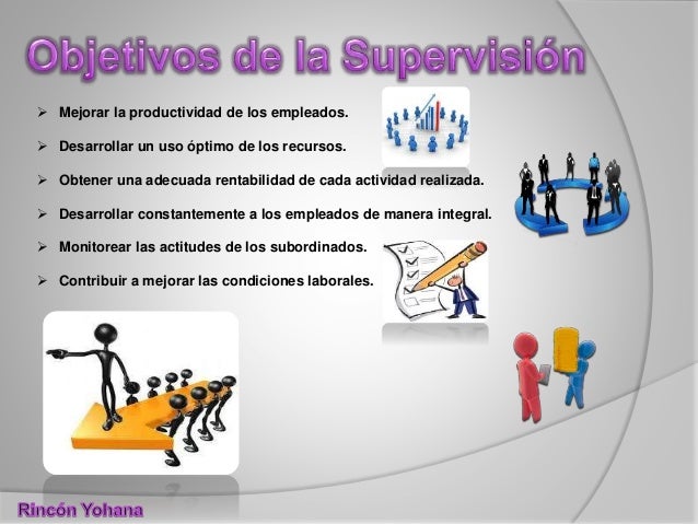 Proceso de supervisión en la administración